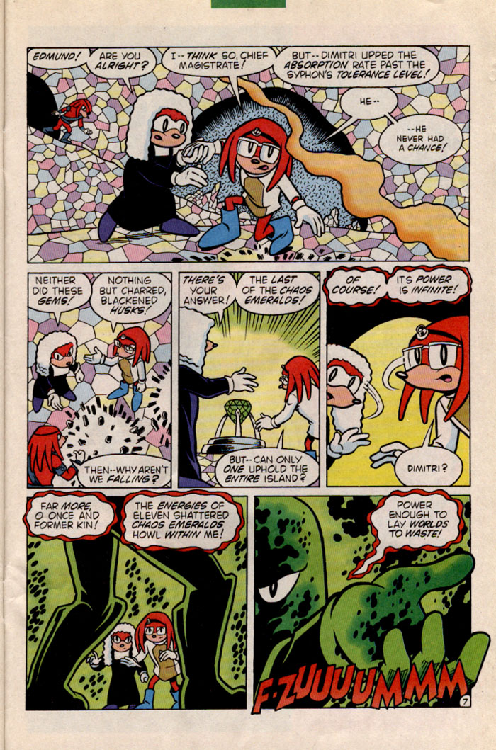 Sonic - Archie Adventure Series June 1996 Page 24